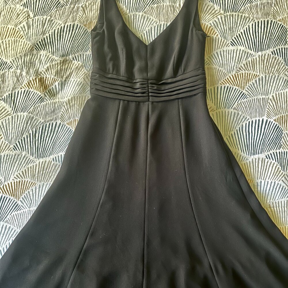 Black lace Ann Taylor cocktail dress size 2 NWOT